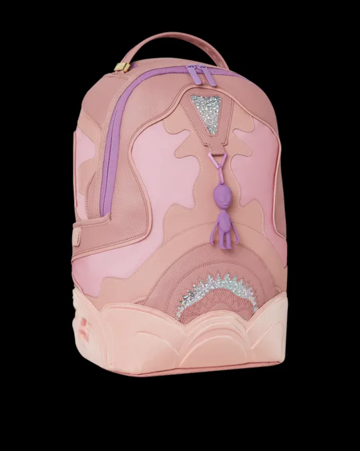 ALIEN BABY BACKPACK>SPRAYGROUND