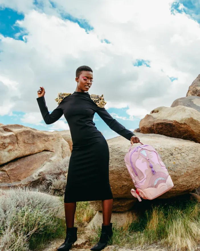 ALIEN BABY BACKPACK>SPRAYGROUND