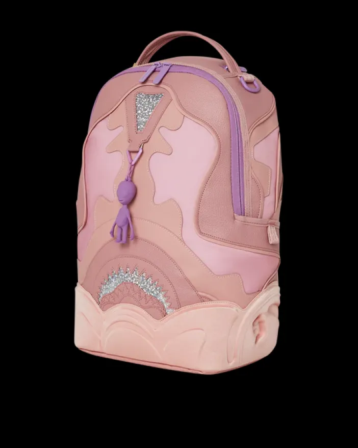 ALIEN BABY BACKPACK>SPRAYGROUND