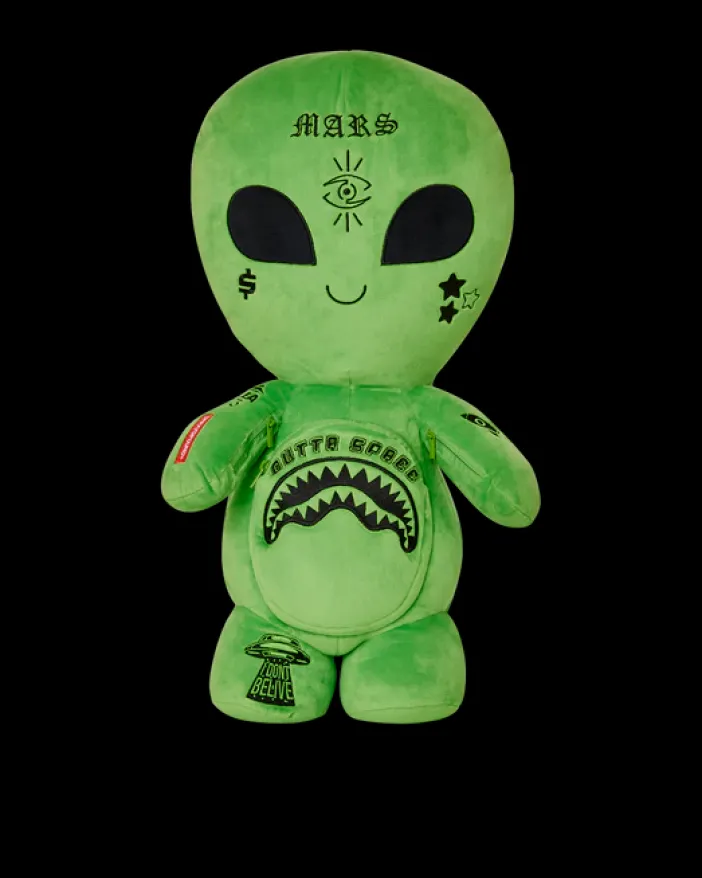 ALIEN PLUSH BACKPACK>SPRAYGROUND Best