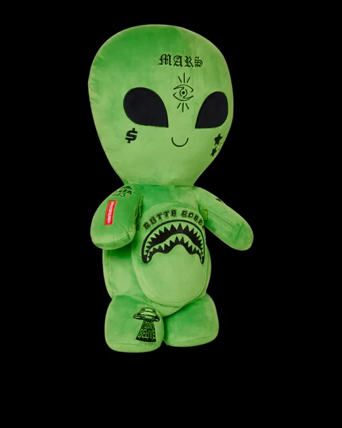 ALIEN PLUSH BACKPACK>SPRAYGROUND Best