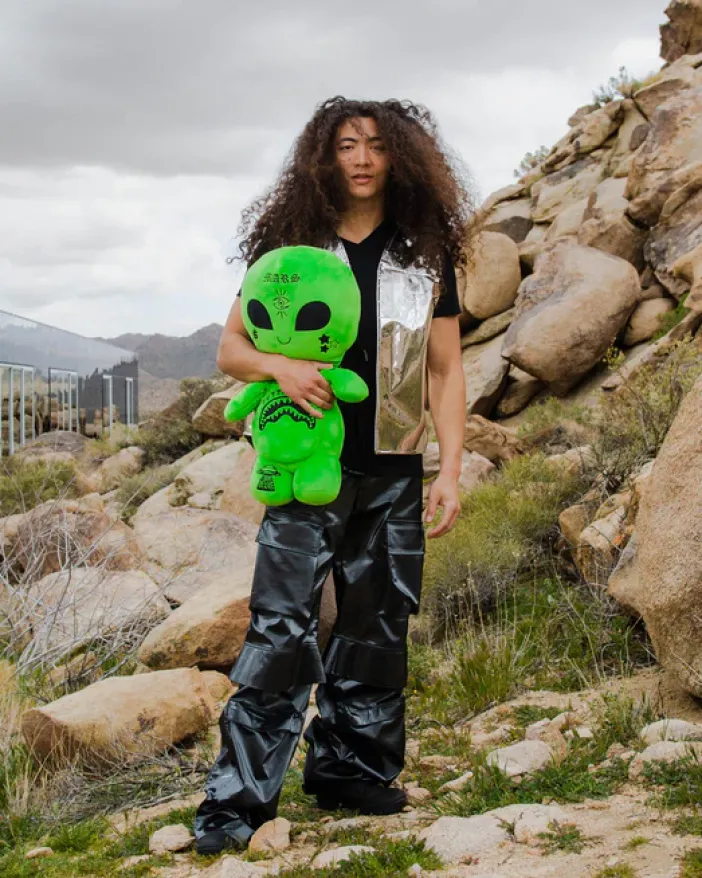 ALIEN PLUSH BACKPACK>SPRAYGROUND Best