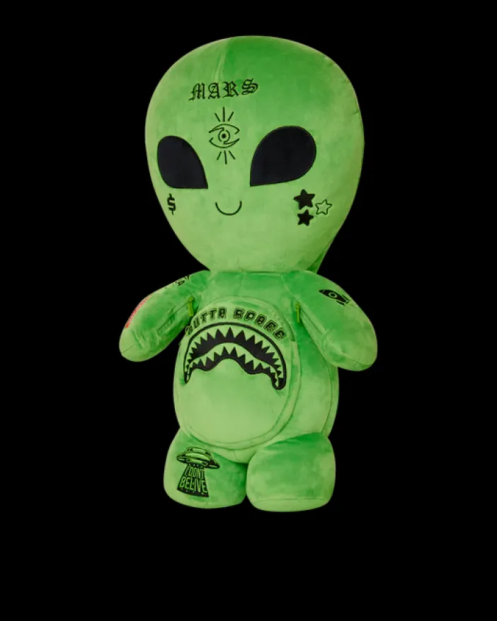 ALIEN PLUSH BACKPACK>SPRAYGROUND Best