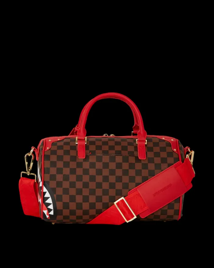 ALL OR NOTHING SHARKS IN PARIS MINI DUFFLE>SPRAYGROUND Sale