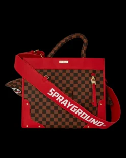 ALL OR NOTHING SHARKS IN PARIS TOTE>SPRAYGROUND
