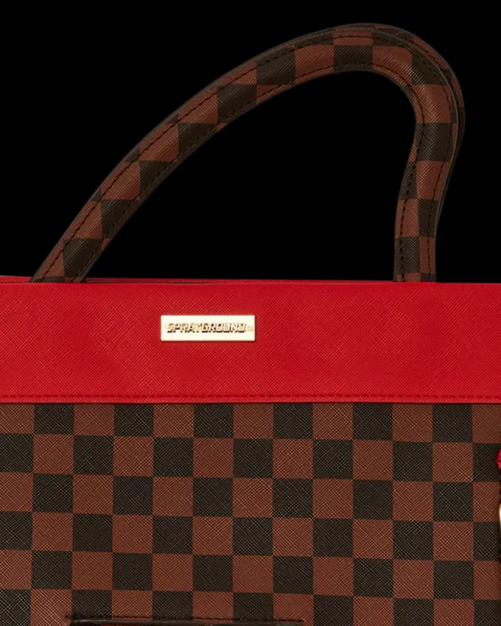 ALL OR NOTHING SHARKS IN PARIS TOTE>SPRAYGROUND