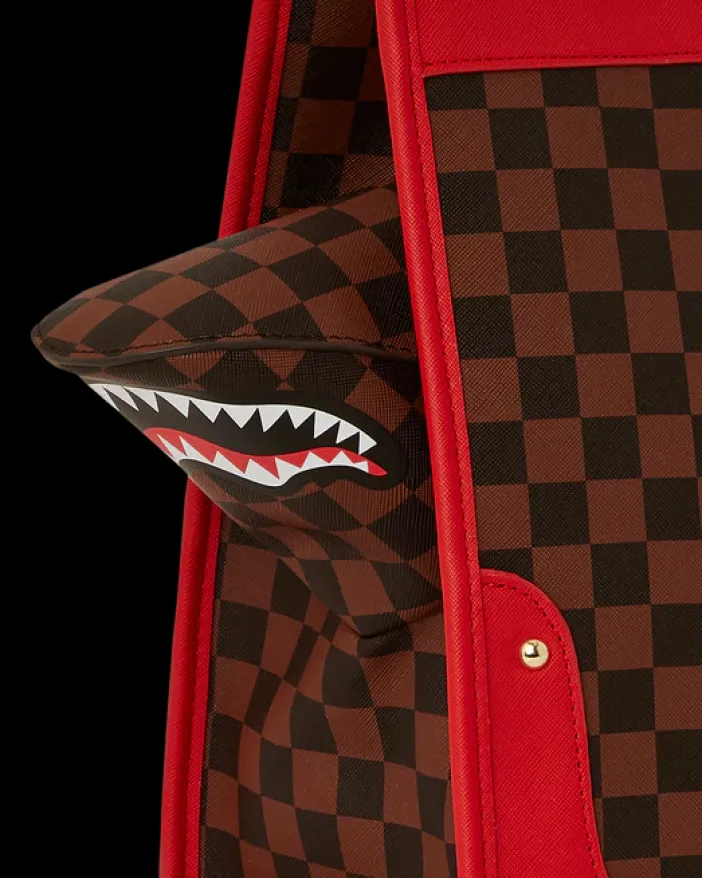ALL OR NOTHING SHARKS IN PARIS TOTE>SPRAYGROUND