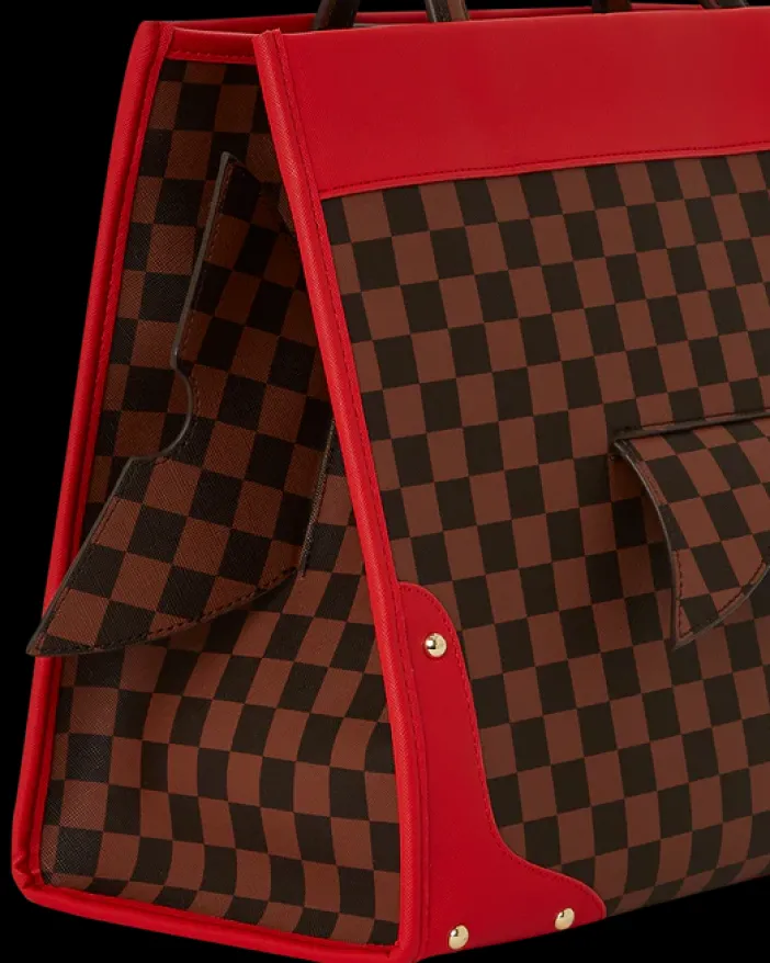 ALL OR NOTHING SHARKS IN PARIS TOTE>SPRAYGROUND