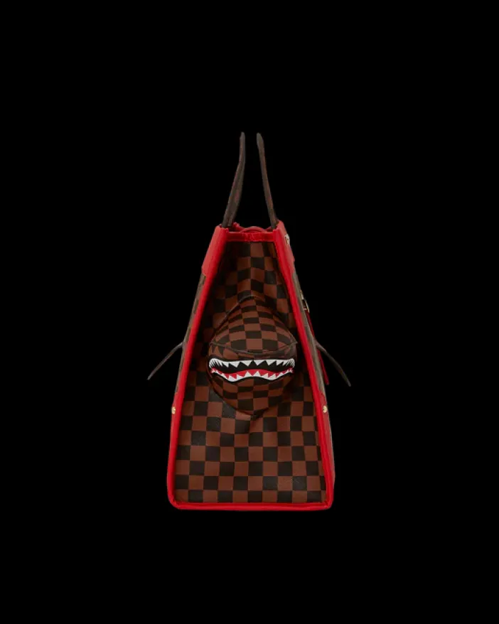 ALL OR NOTHING SHARKS IN PARIS TOTE>SPRAYGROUND
