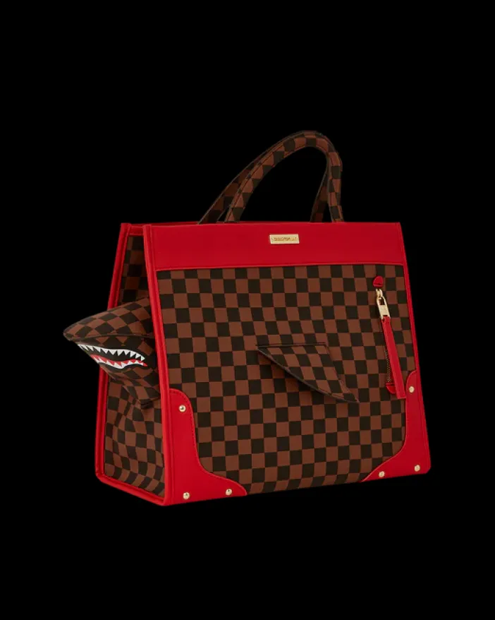 ALL OR NOTHING SHARKS IN PARIS TOTE>SPRAYGROUND