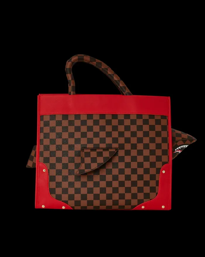 ALL OR NOTHING SHARKS IN PARIS TOTE>SPRAYGROUND