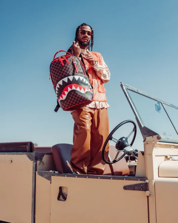 ALL OR NOTHING SHARKS IN PARIS BACKPACK (DLXV)>SPRAYGROUND Best
