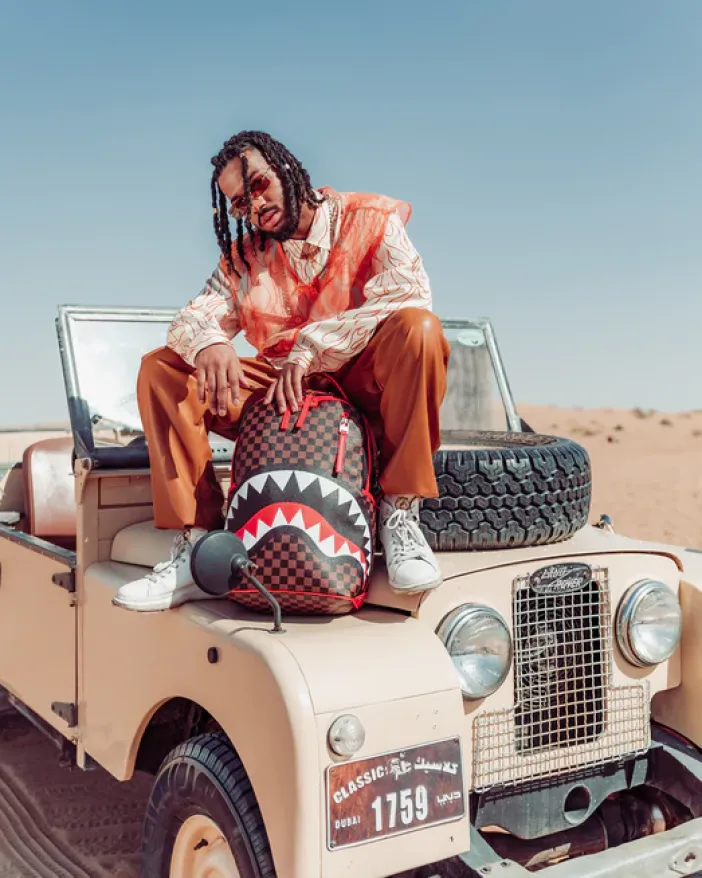 ALL OR NOTHING SHARKS IN PARIS BACKPACK (DLXV)>SPRAYGROUND Best