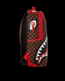 ALL OR NOTHING SHARKS IN PARIS BACKPACK (DLXV)><noscript><img width=