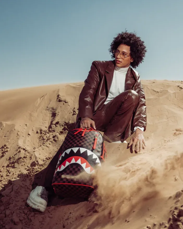 ALL OR NOTHING SHARKS IN PARIS BACKPACK (DLXV)>SPRAYGROUND Best