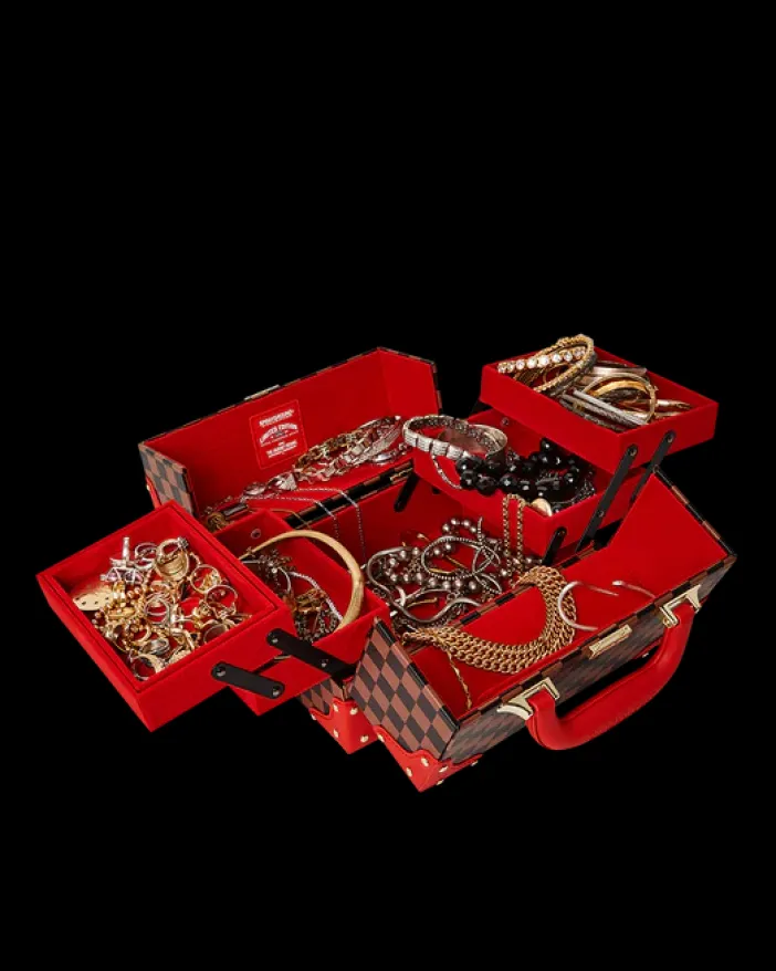 ALL OR NOTHING SHARKS IN PARIS JEWELRY CASE>SPRAYGROUND Best