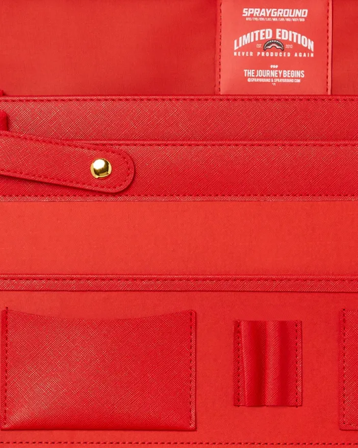 ALPHA NAVIGATOR ATTACHu00c9 BRIEFCASE>SPRAYGROUND Outlet