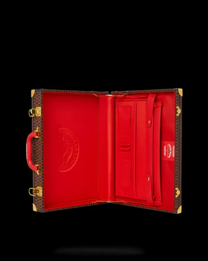 ALPHA NAVIGATOR ATTACHu00c9 BRIEFCASE>SPRAYGROUND Outlet