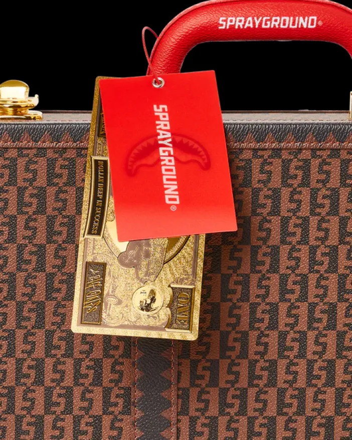 ALPHA NAVIGATOR ATTACHu00c9 BRIEFCASE>SPRAYGROUND Outlet
