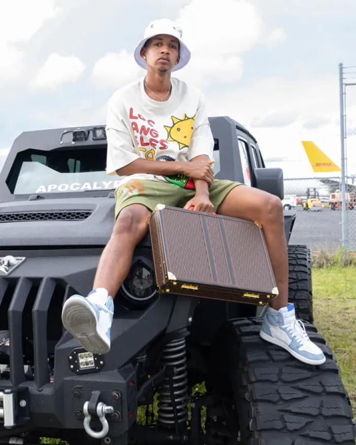 ALPHA NAVIGATOR ATTACHu00c9 BRIEFCASE>SPRAYGROUND Outlet