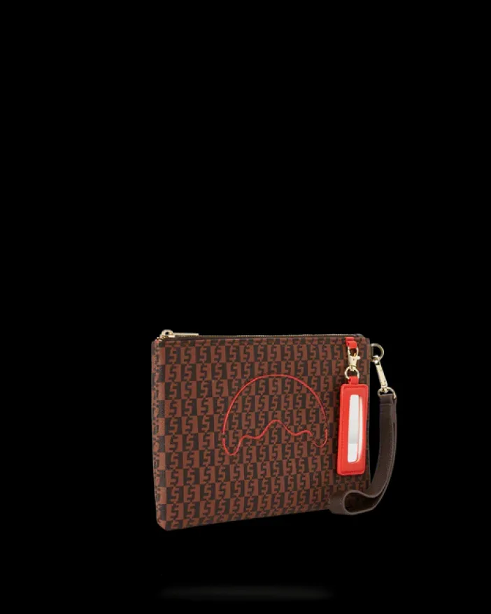 ALPHA NAVIGATOR CROSSOVER CLUTCH>SPRAYGROUND Hot
