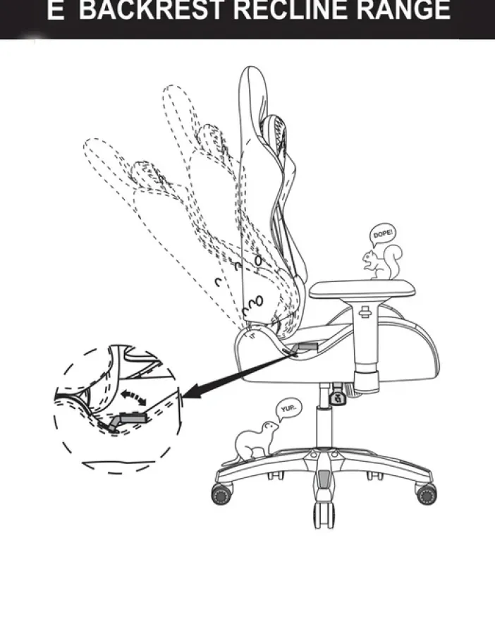 3AM GAMING CHAIR - SUPER RARE>SPRAYGROUND New