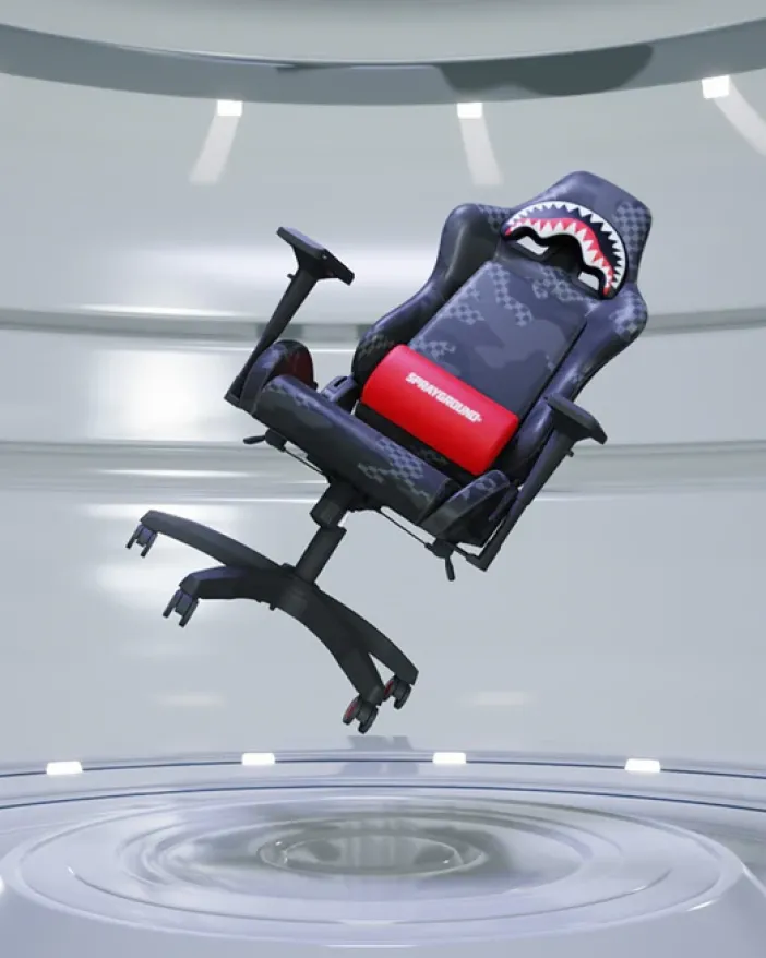 3AM GAMING CHAIR - SUPER RARE>SPRAYGROUND New