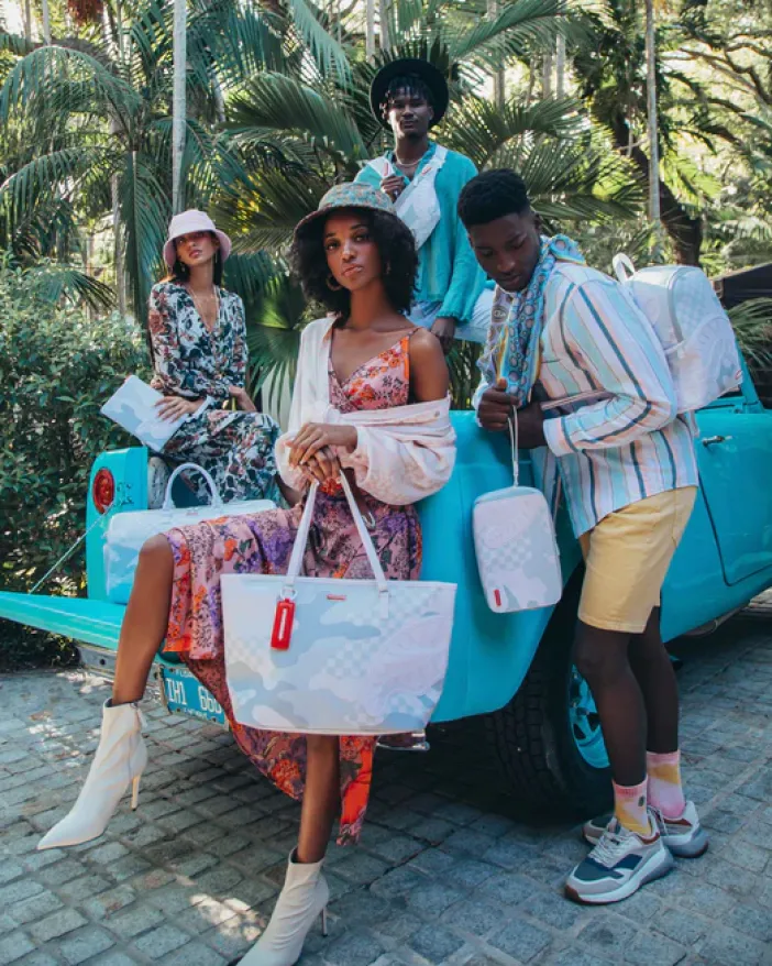 3AM LE BLANC BACKPACK (DLXV)>SPRAYGROUND Online