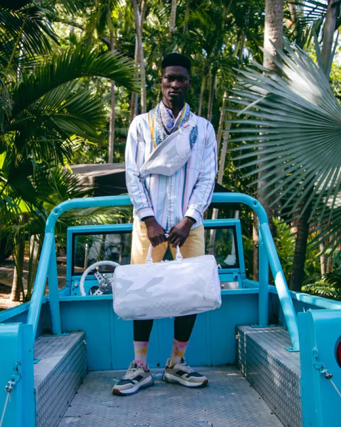 3AM LE BLANC DUFFLE>SPRAYGROUND Best