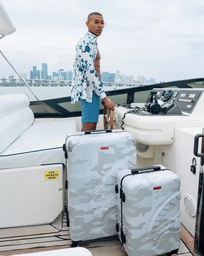 3AM LE BLANC SHARKNAUTICS HARDSHELL CARRY-ON LUGGAGE>SPRAYGROUND Outlet