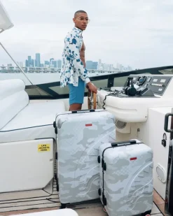 3AM LE BLANC SHARKNAUTICS HARDSHELL FULL-SIZE LUGGAGE>SPRAYGROUND Best