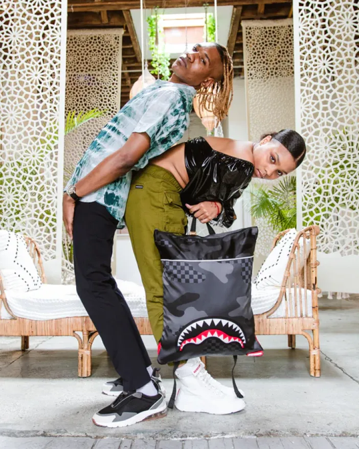 3AM NAPSACK PILLOW BACKPACK>SPRAYGROUND