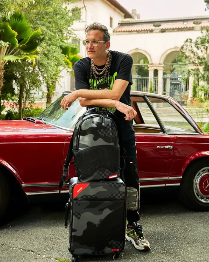 3AM NEVER SLEEP JETSETTER CARRY-ON LUGGAGE>SPRAYGROUND Clearance