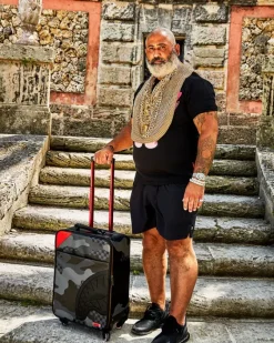 3AM NEVER SLEEP JETSETTER CARRY-ON LUGGAGE><noscript><img width=