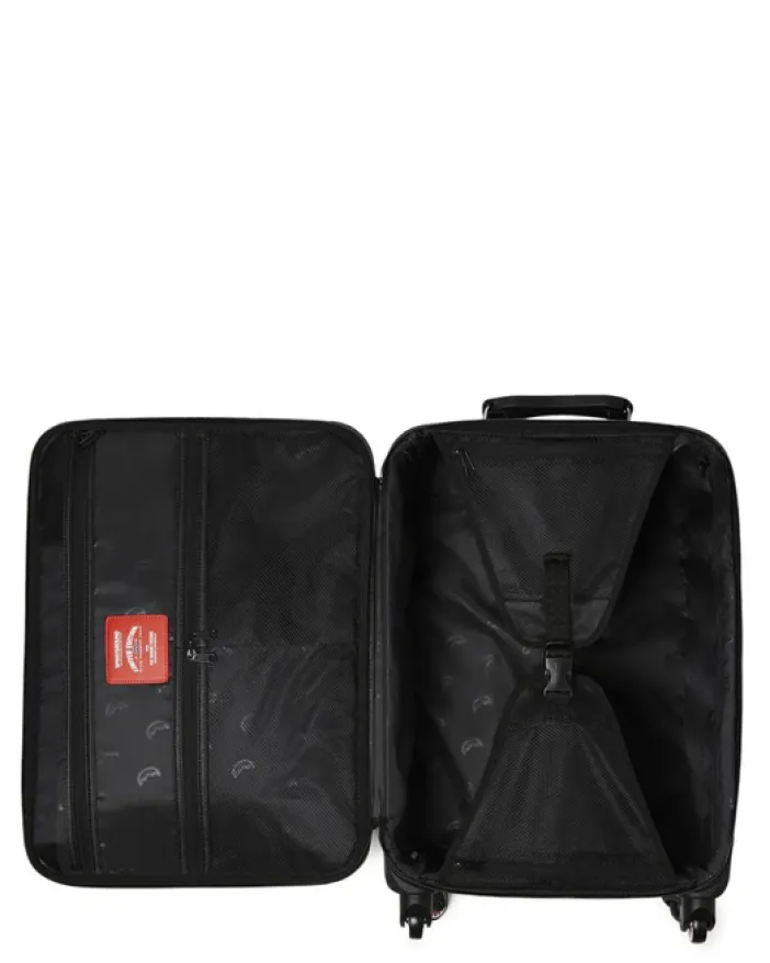 3AM NEVER SLEEP JETSETTER CARRY-ON LUGGAGE>SPRAYGROUND Clearance