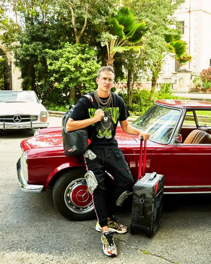 3AM NEVER SLEEP JETSETTER CARRY-ON LUGGAGE>SPRAYGROUND Clearance