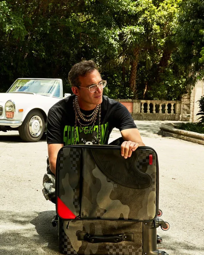 3AM NEVER SLEEP JETSETTER CARRY-ON LUGGAGE>SPRAYGROUND Clearance