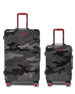 3AM NEVER SLEEP LUGGAGE SET>SPRAYGROUND