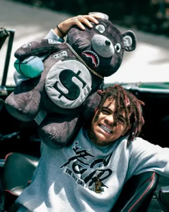 3AM NEVER SLEEP MONEYBEAR TEDDYBEAR BACKPACK>SPRAYGROUND Hot