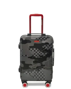 3AM NEVER SLEEP SHARKITECTURE HARDSHELL CARRY-ON LUGGAGE>SPRAYGROUND Hot