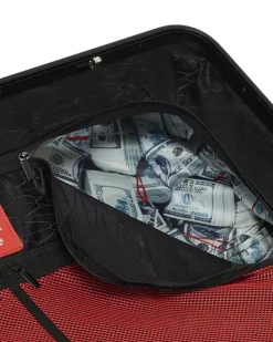 3AM NEVER SLEEP SHARKITECTURE HARDSHELL CARRY-ON LUGGAGE><noscript><img width=