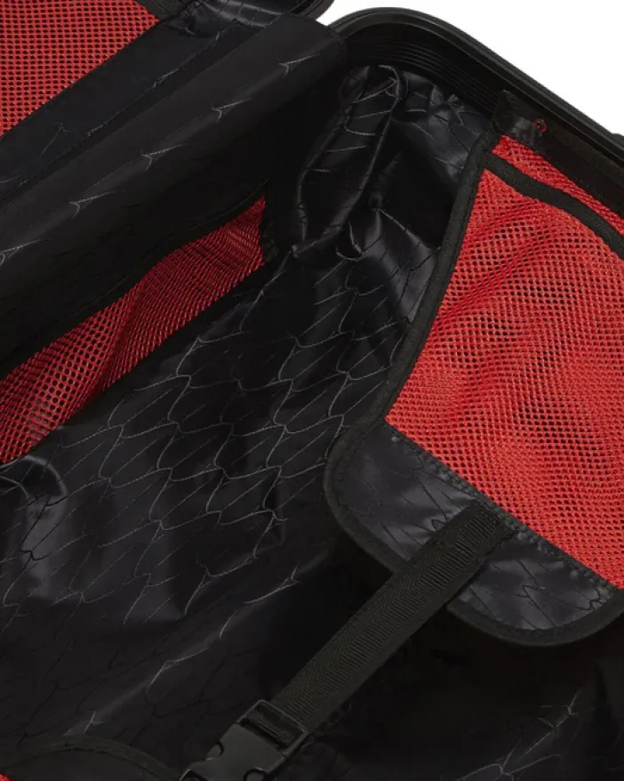 3AM NEVER SLEEP SHARKITECTURE HARDSHELL CARRY-ON LUGGAGE>SPRAYGROUND Hot