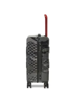 3AM NEVER SLEEP SHARKITECTURE HARDSHELL CARRY-ON LUGGAGE><noscript><img width=