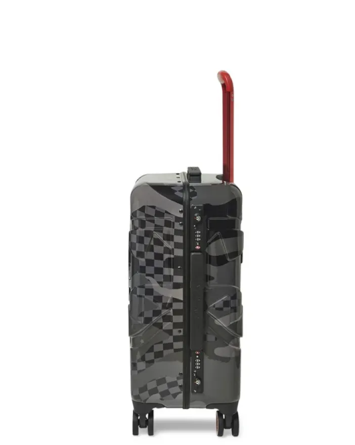 3AM NEVER SLEEP SHARKITECTURE HARDSHELL CARRY-ON LUGGAGE>SPRAYGROUND Hot