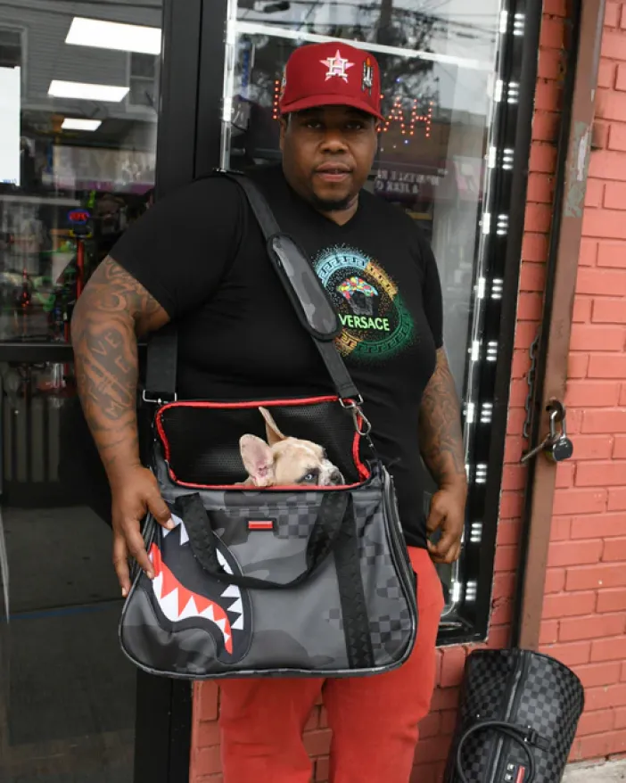 3AM PET CARRIER>SPRAYGROUND Online