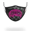 3AM PINK DRIP FACE MASK>SPRAYGROUND Outlet