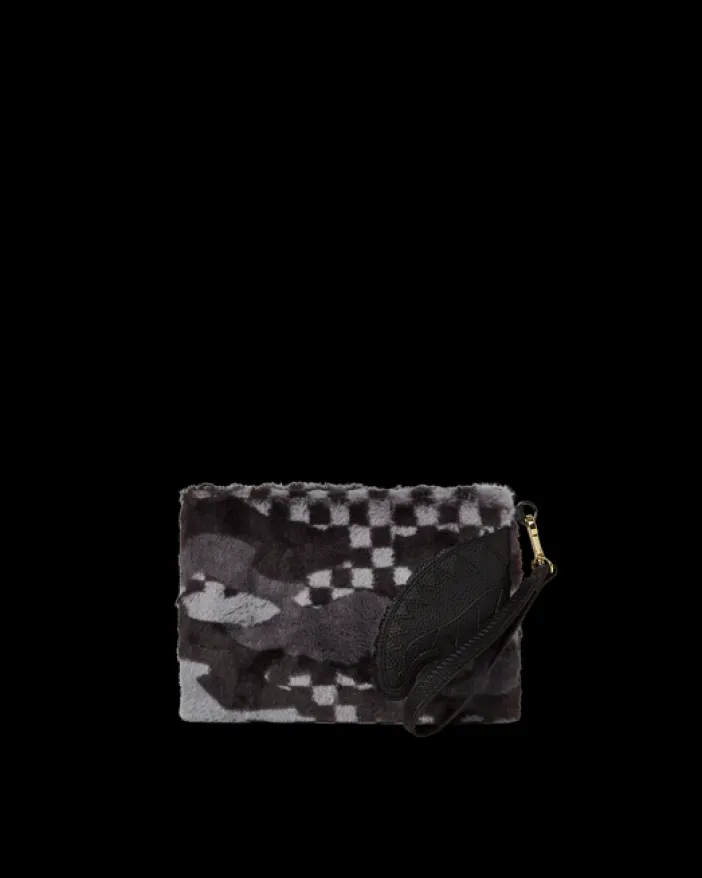 3AM PLUSH ASPEN HIGHLANDS CROSSOVER CLUTCH>SPRAYGROUND Discount