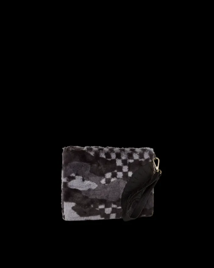 3AM PLUSH ASPEN HIGHLANDS CROSSOVER CLUTCH>SPRAYGROUND Discount