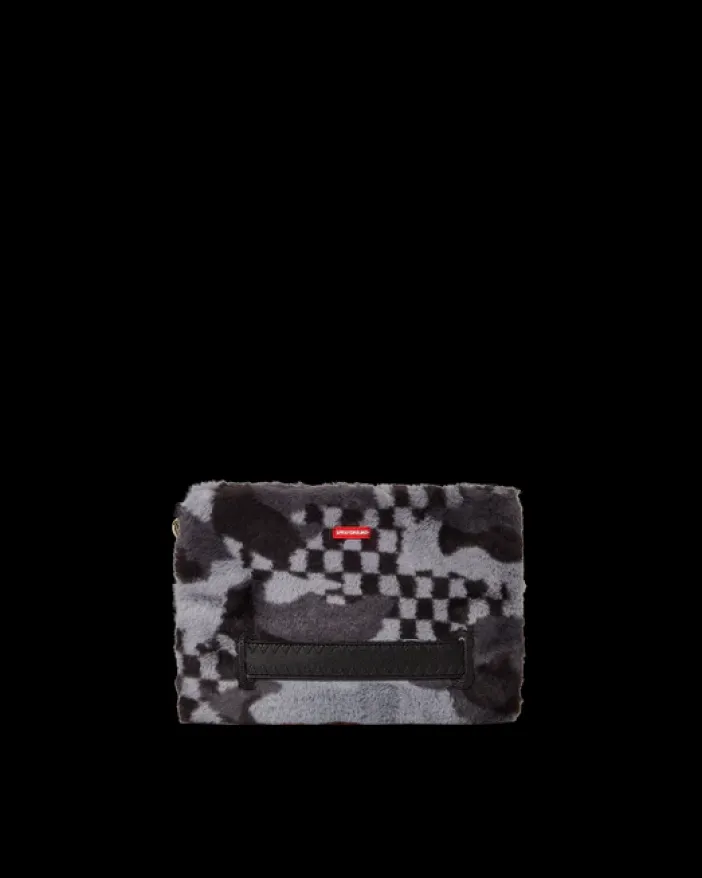 3AM PLUSH ASPEN HIGHLANDS CROSSOVER CLUTCH>SPRAYGROUND Discount
