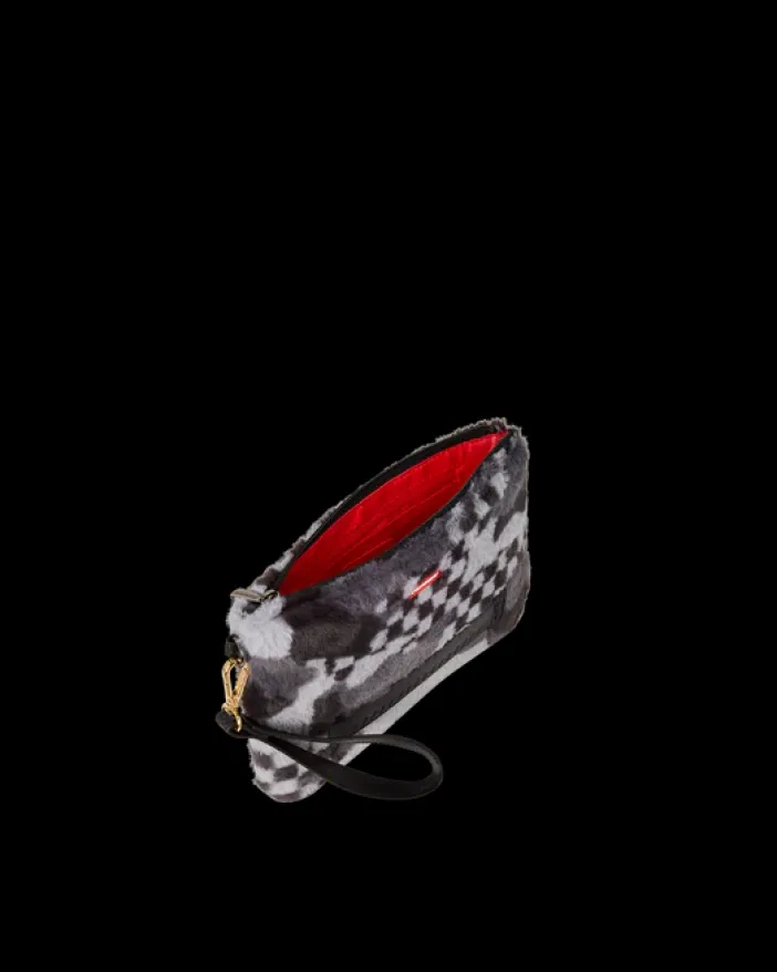 3AM PLUSH ASPEN HIGHLANDS CROSSOVER CLUTCH>SPRAYGROUND Discount